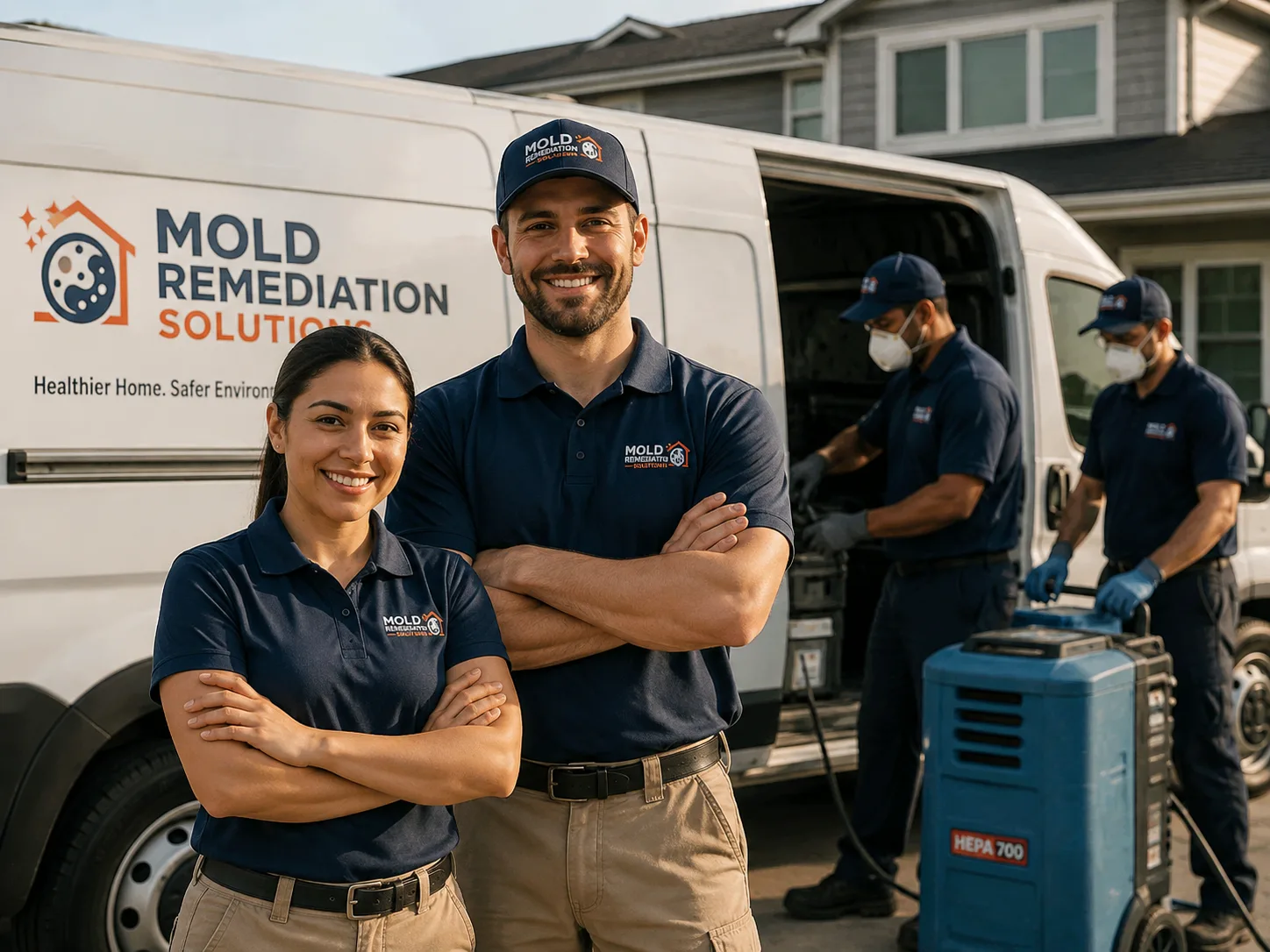 Mold Remediation company in Hampton, FL
