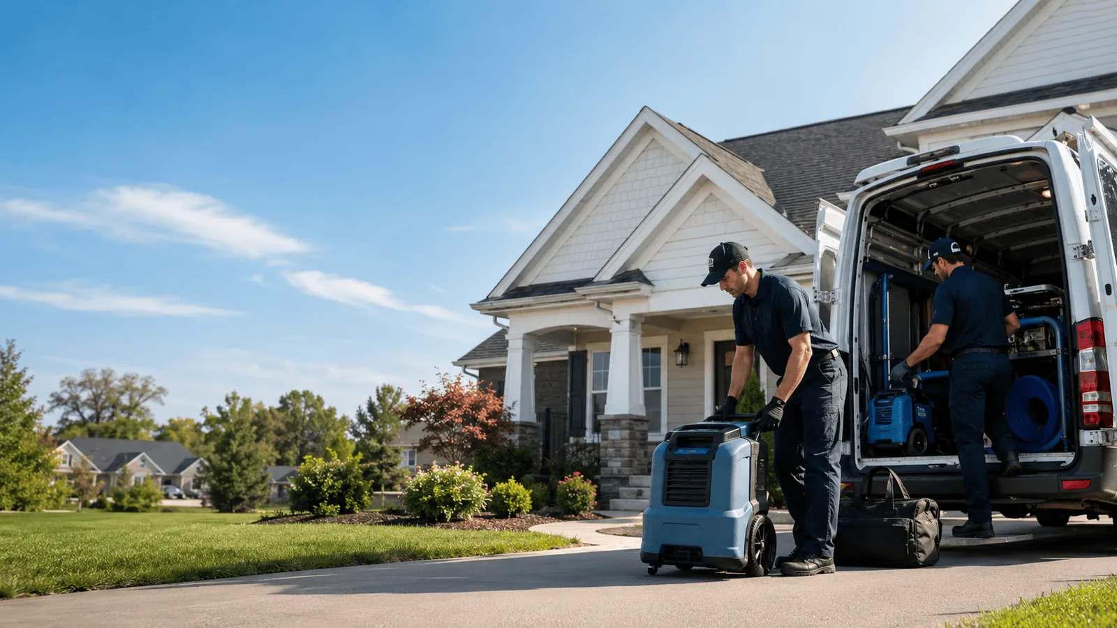Mold Remediation in Hampton, FL